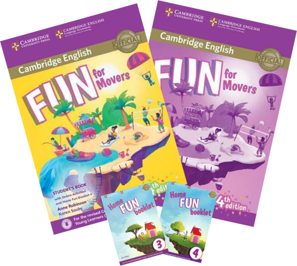 Curso Inglés Young Learners: Movers